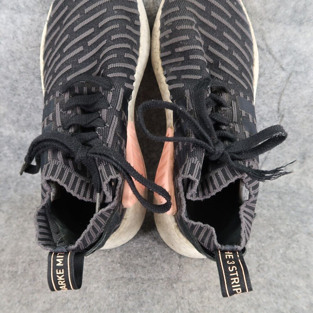 Adidas Shoes Womens 7 Athletic Trainers NMD R2 Prime Knit Sneaker Running Active - Picture 9 of 16